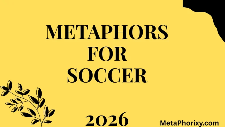 Metaphors for Soccer