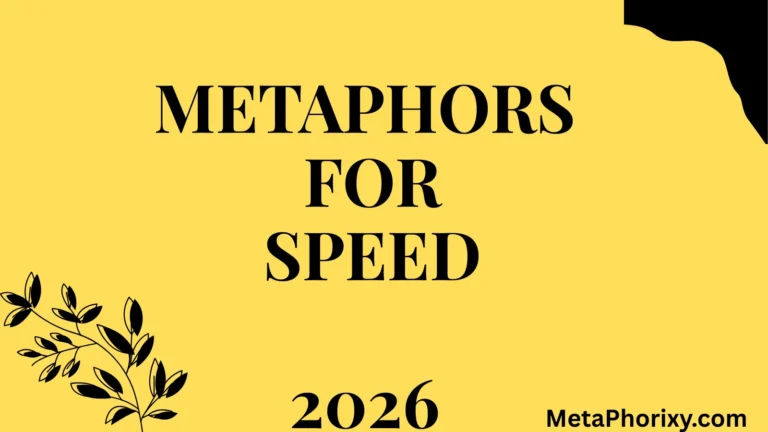 Metaphors for Speed