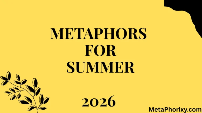 Metaphors for Summer