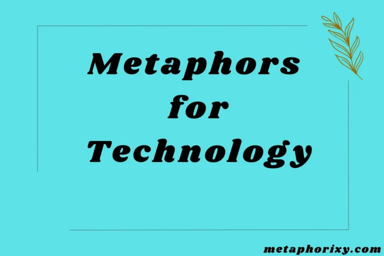 Metaphors for Technology