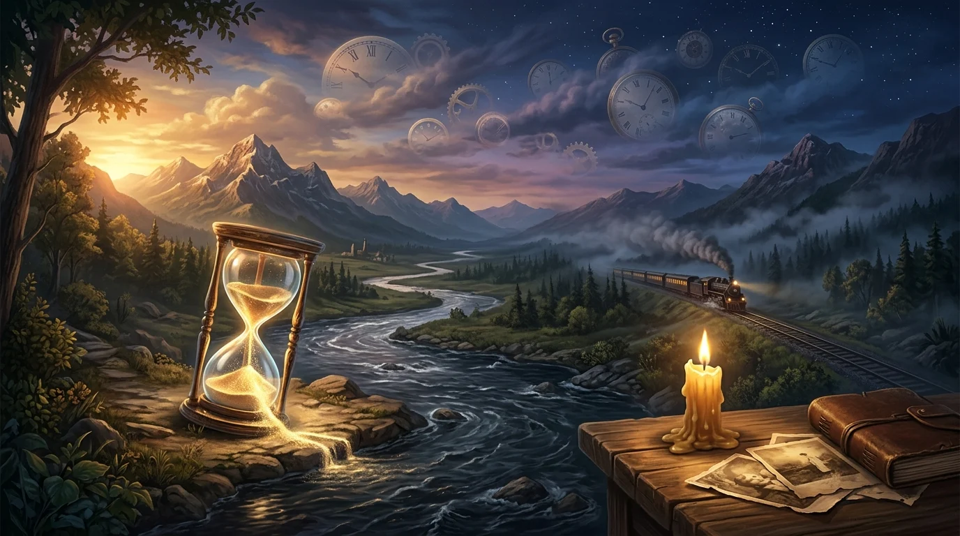 Metaphors for Time