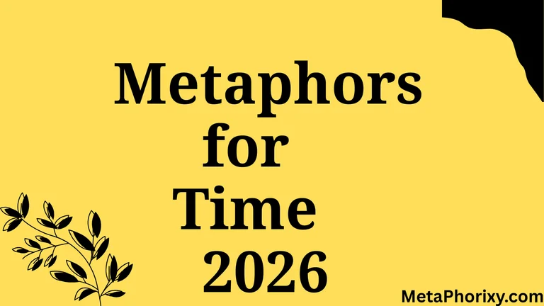 Metaphors for Time
