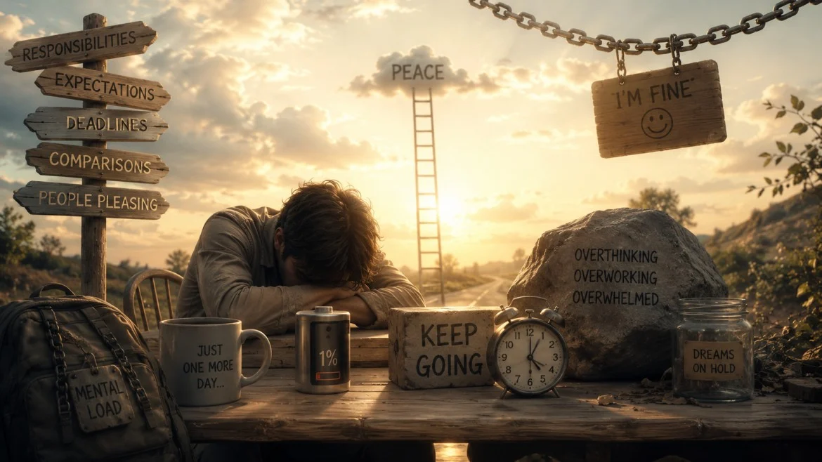 Metaphors for Tired