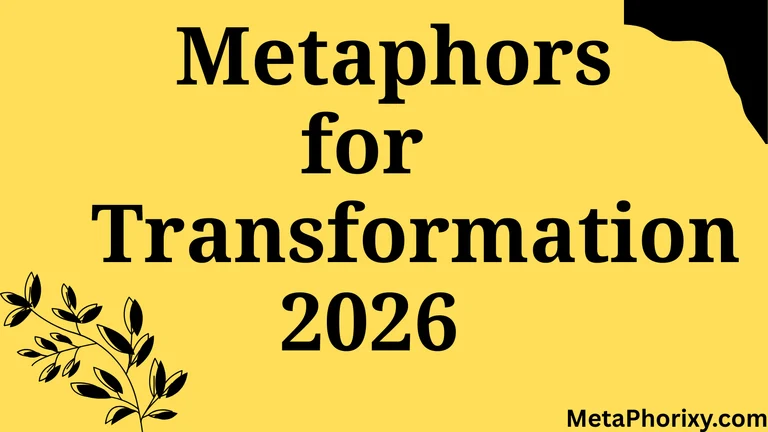 Metaphors for Transformation