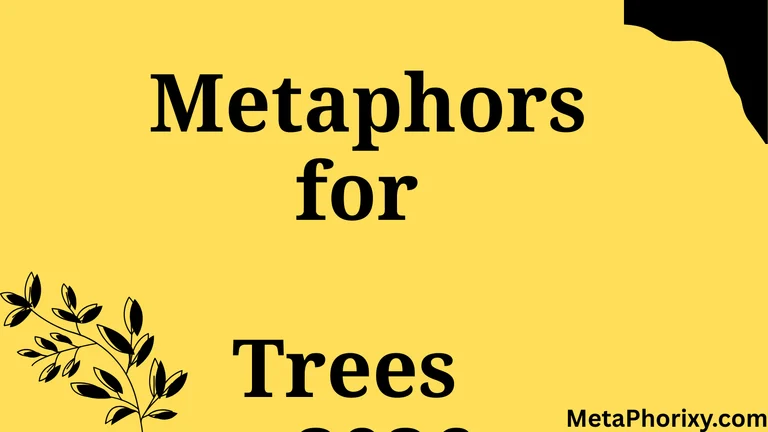 Metaphors for Trees