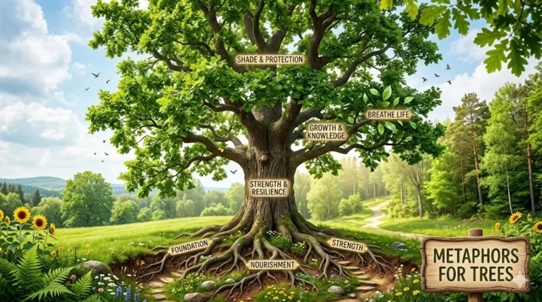 Metaphors for Trees