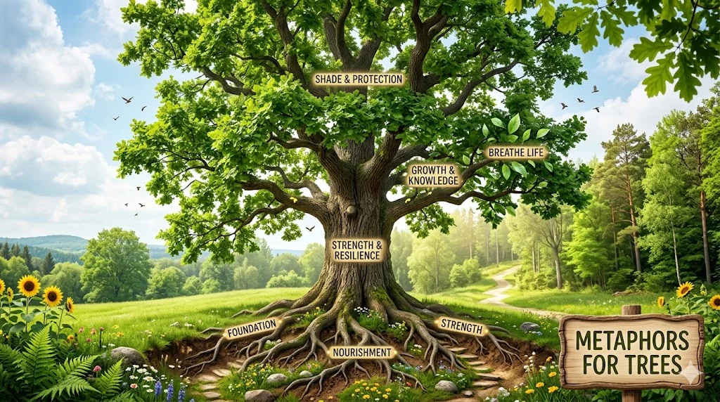 Metaphors for Trees