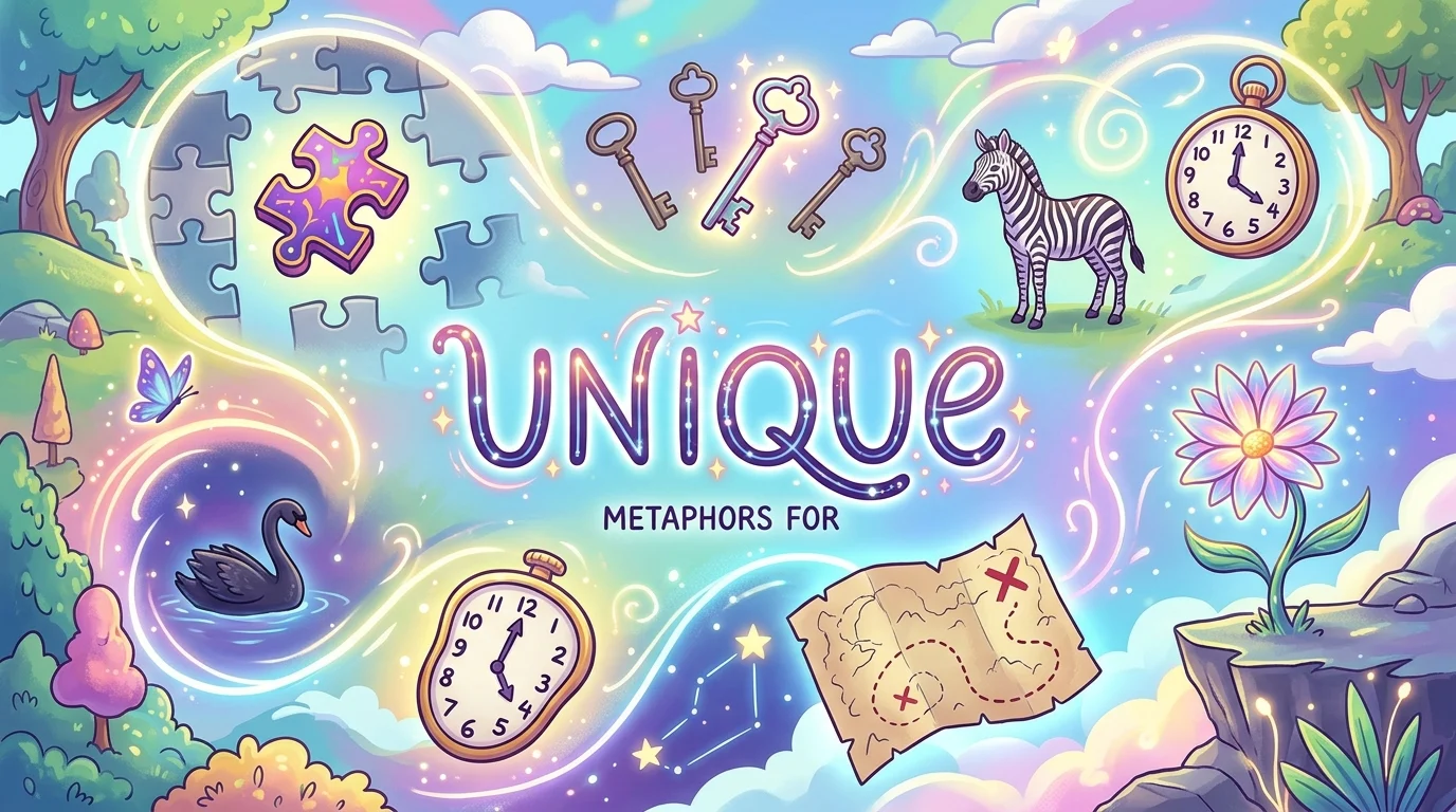 Metaphors for Unique