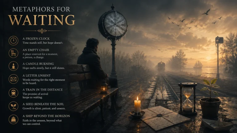 Metaphors for Waiting