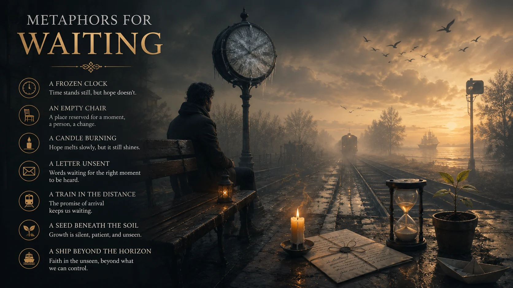 Metaphors for Waiting