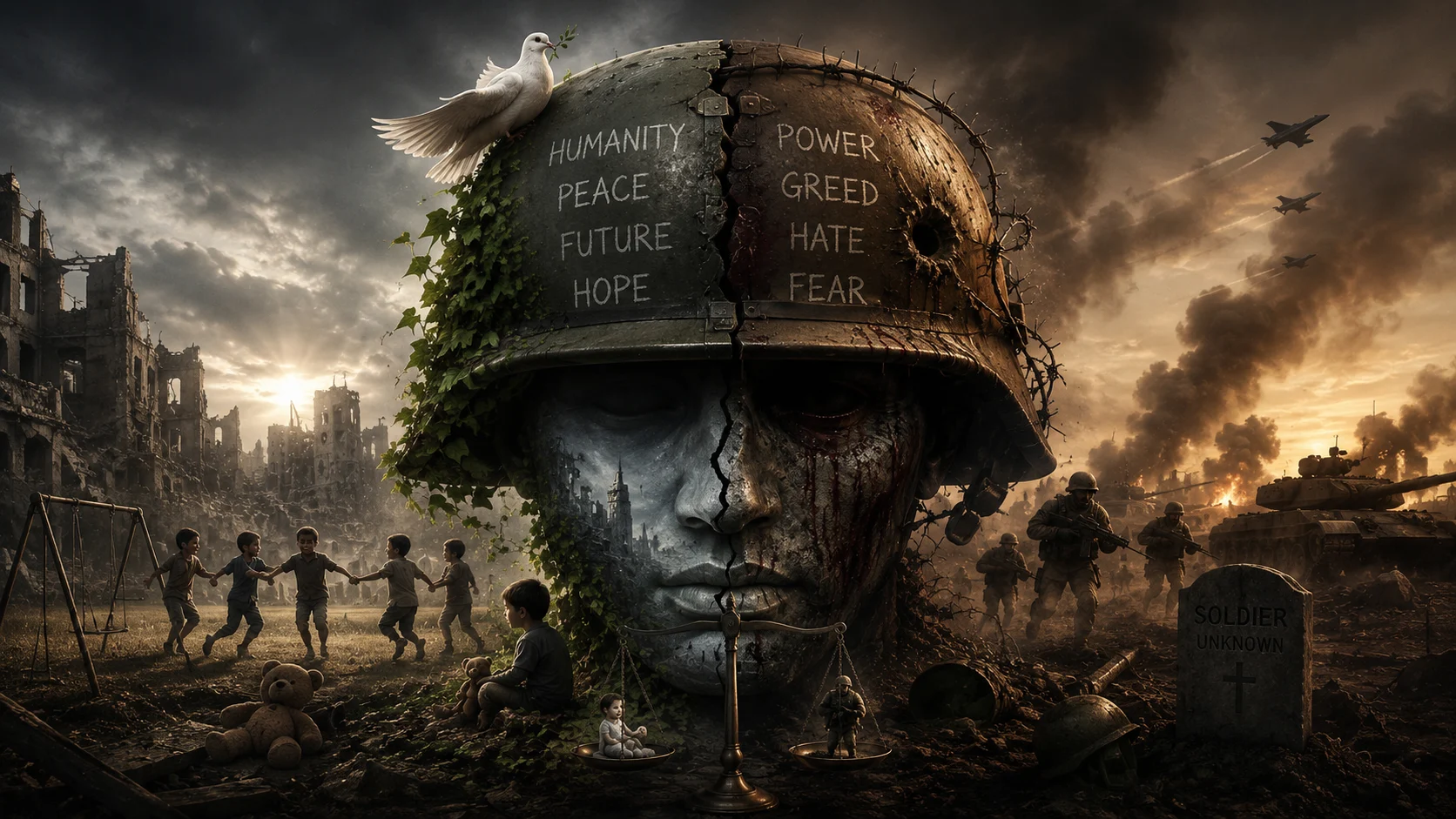 Metaphors for War