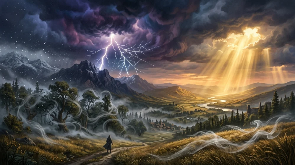 Metaphors for Weather