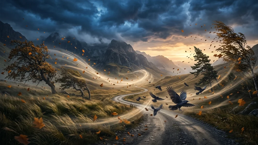 Metaphors for Wind