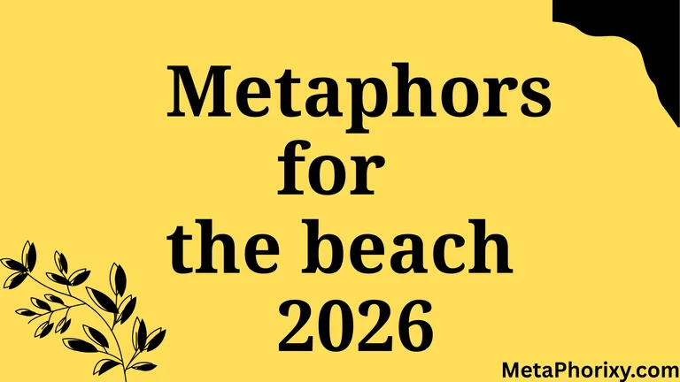 Metaphors for the Beach
