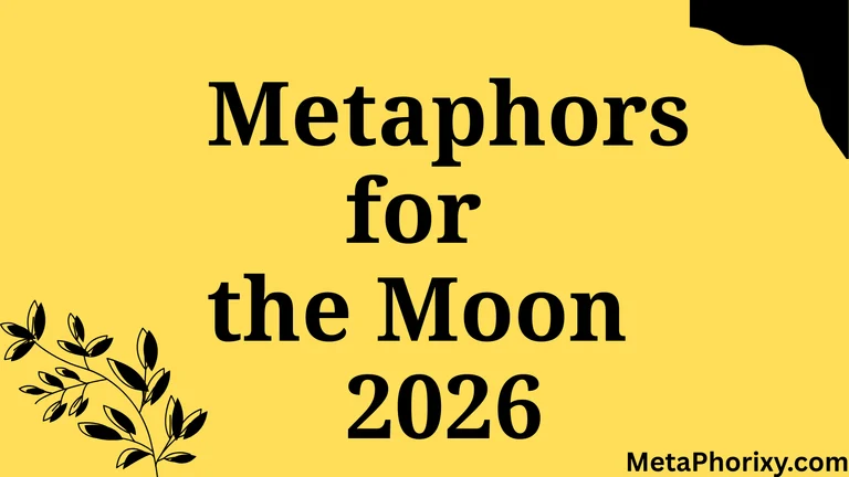 Metaphors for the Moon