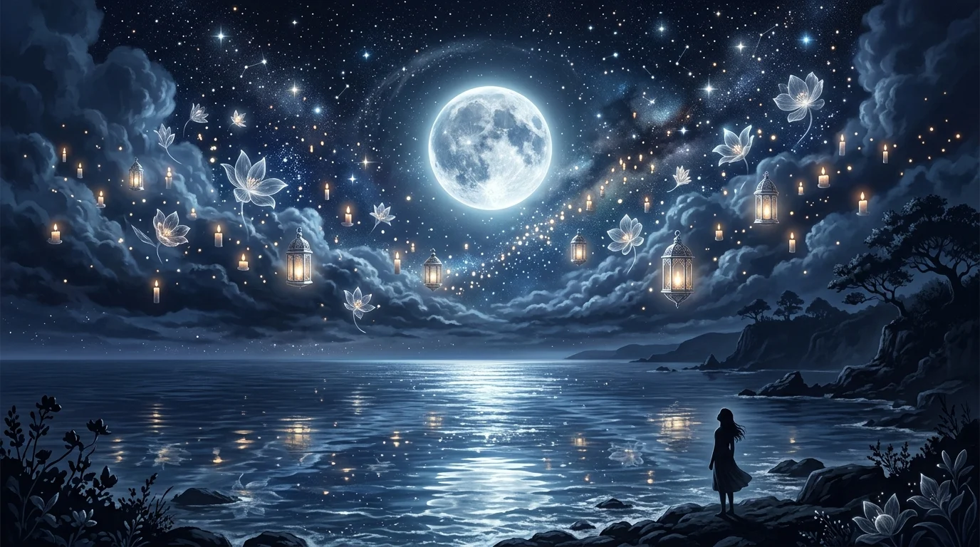 Metaphors for the Moon