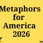Metaphors for America