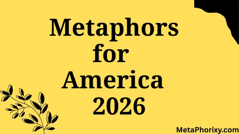 Metaphors for America