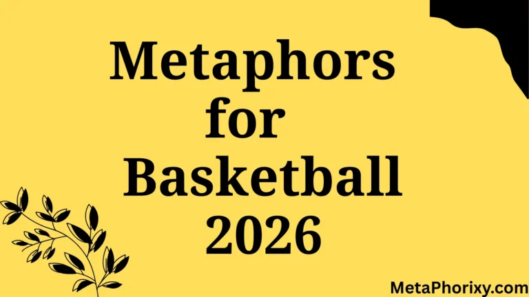 Metaphors for Basketball