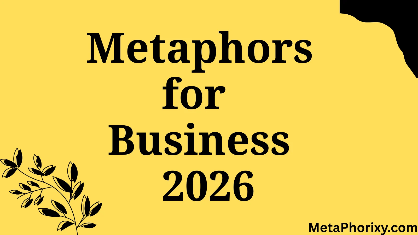 Metaphors for Business