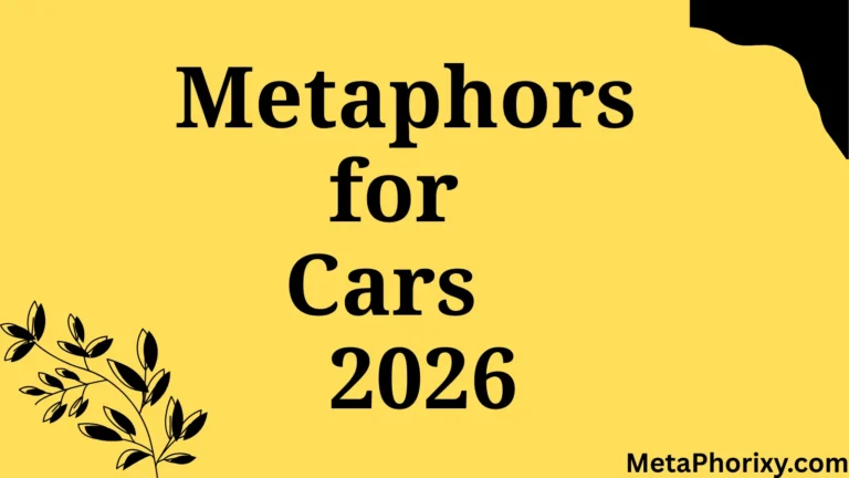Metaphors for Cars