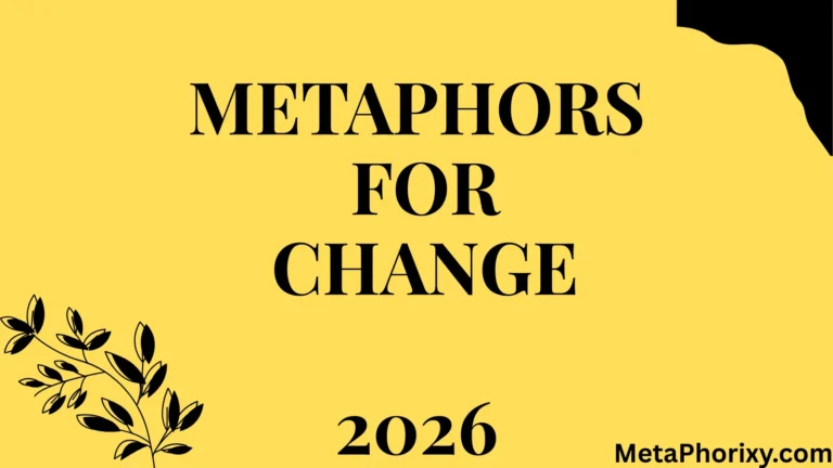 Metaphors for Change