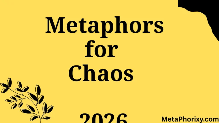 Metaphors for Chaos