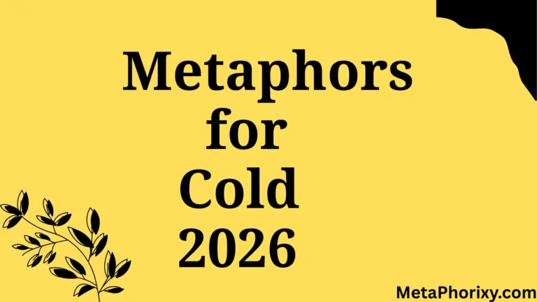 Metaphors for Cold