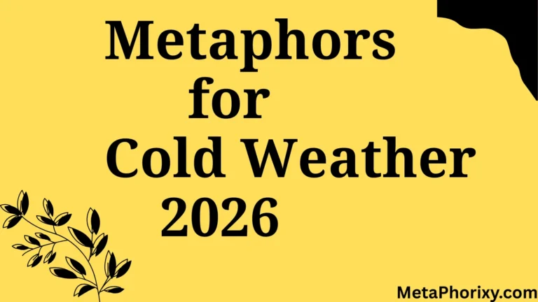 Metaphors for Cold Weather