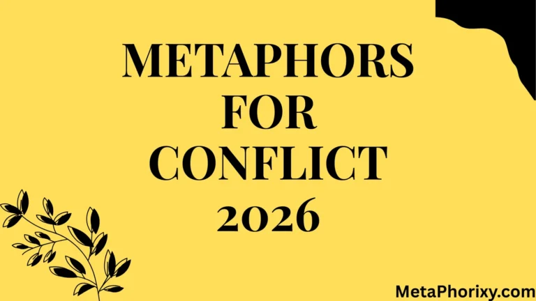 Metaphors for Conflict