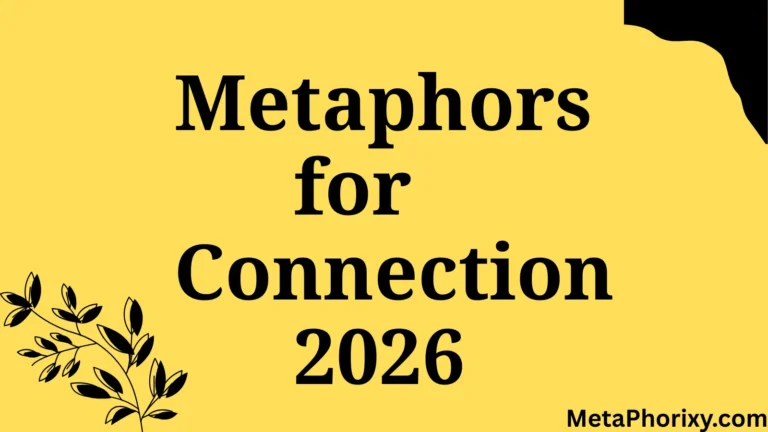 Metaphors for Connection