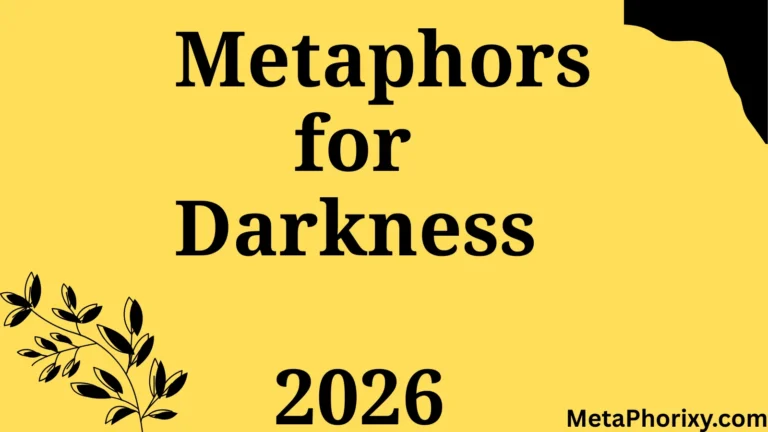 Metaphors for Darkness