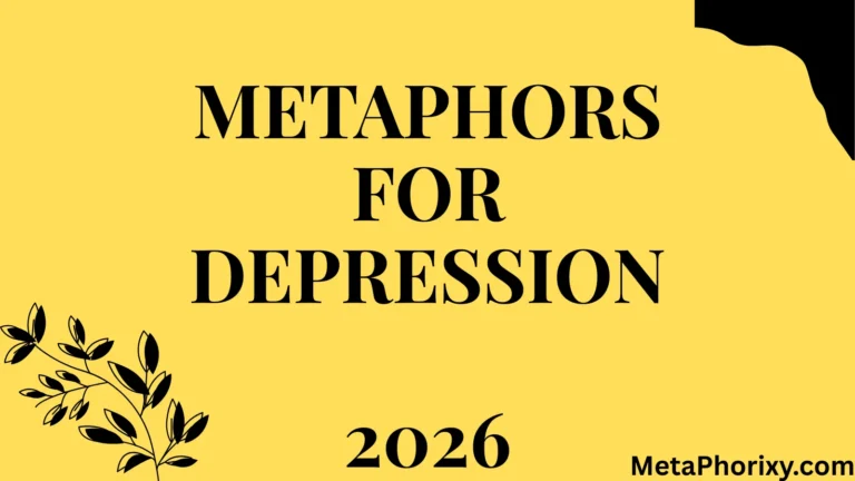 Metaphors for Depression