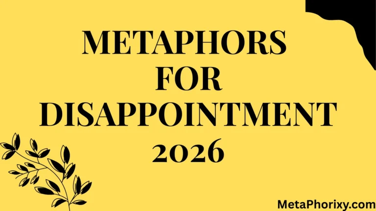 Metaphors for Disappointment