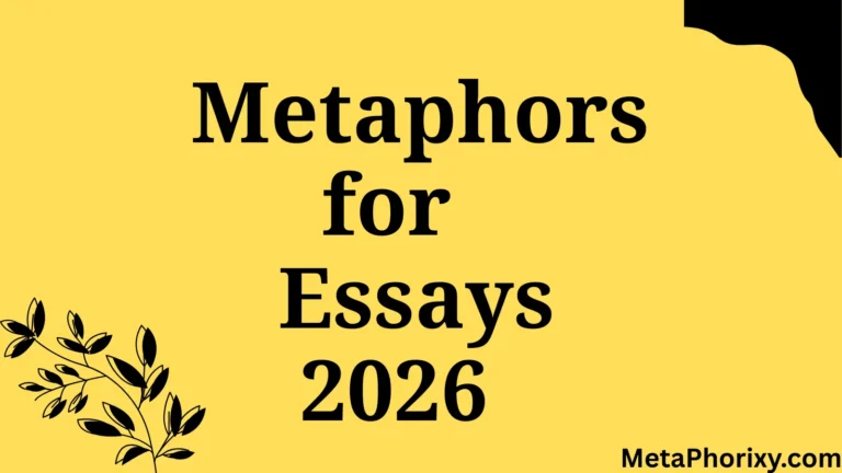 Metaphors for Essays