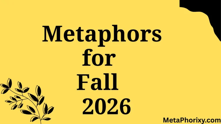 Metaphors for Fall