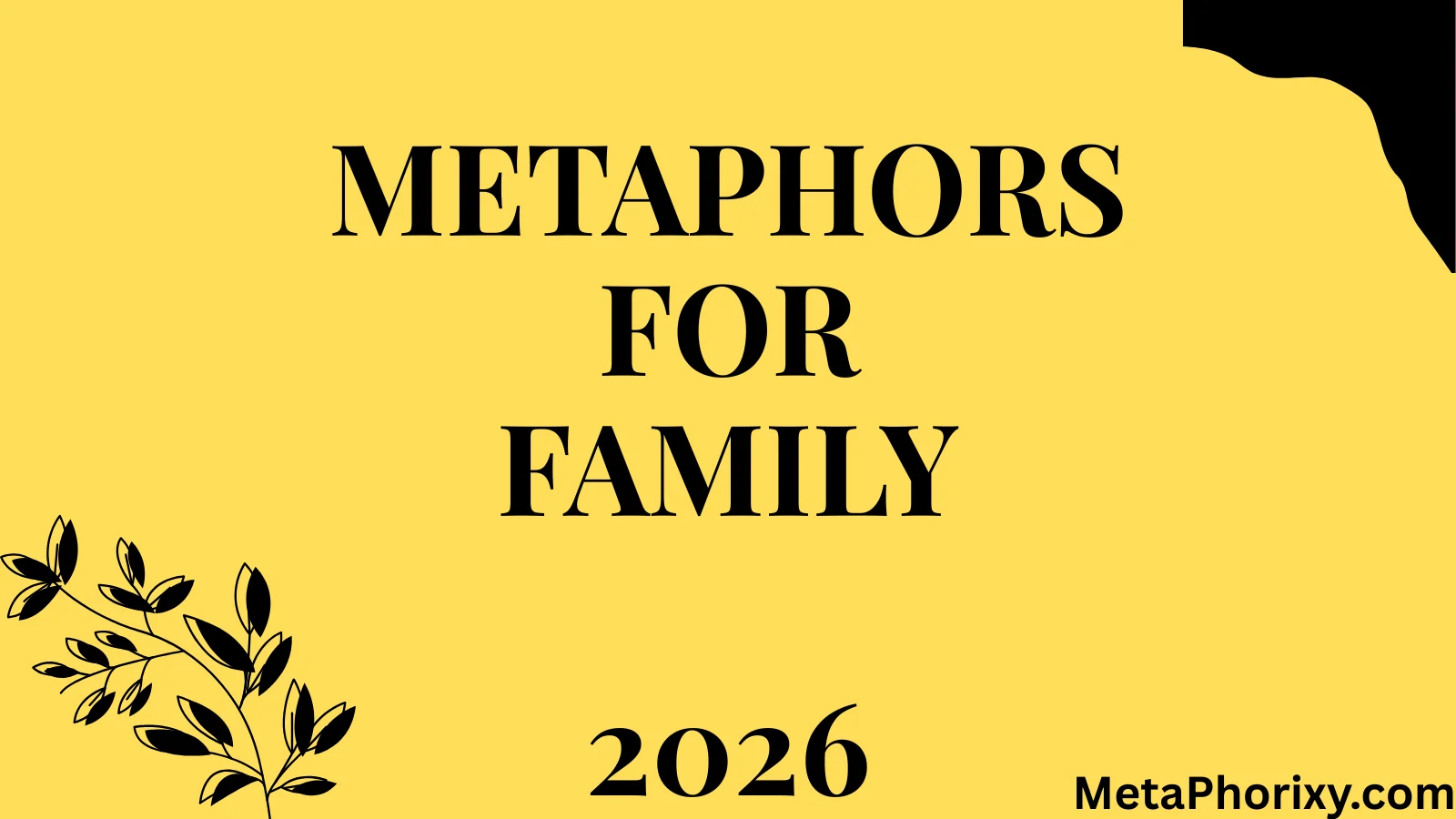 Metaphors for Family