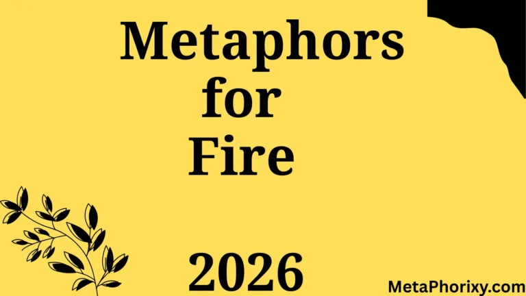 Metaphors for Fire