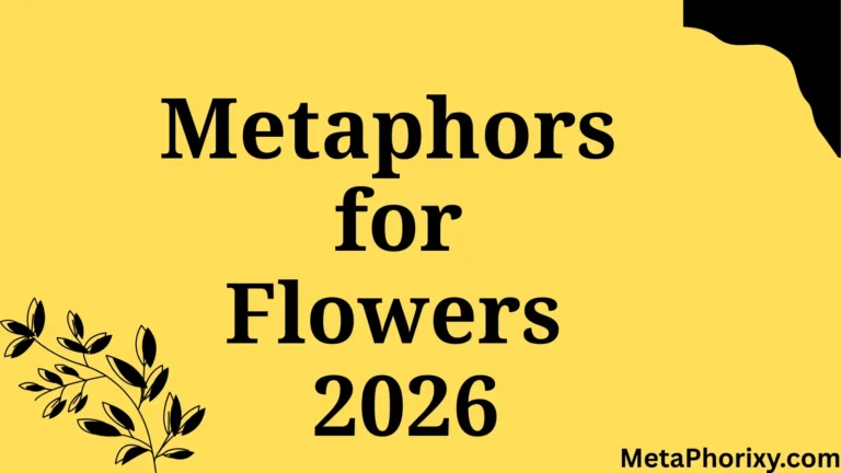 Metaphors for Flowers