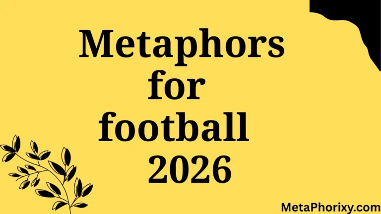 Metaphors for Football