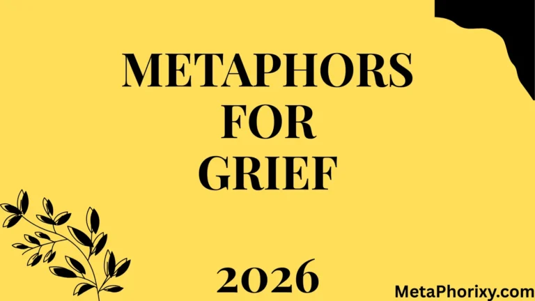 Metaphors for Grief