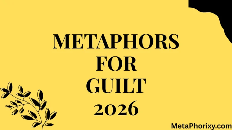 Metaphors for Guilt