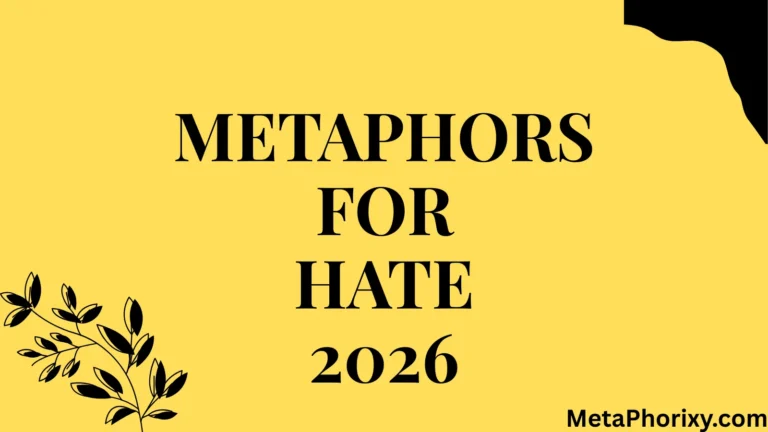 Metaphors for Hate