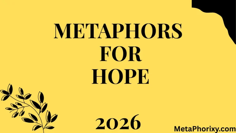 Metaphors for Hope