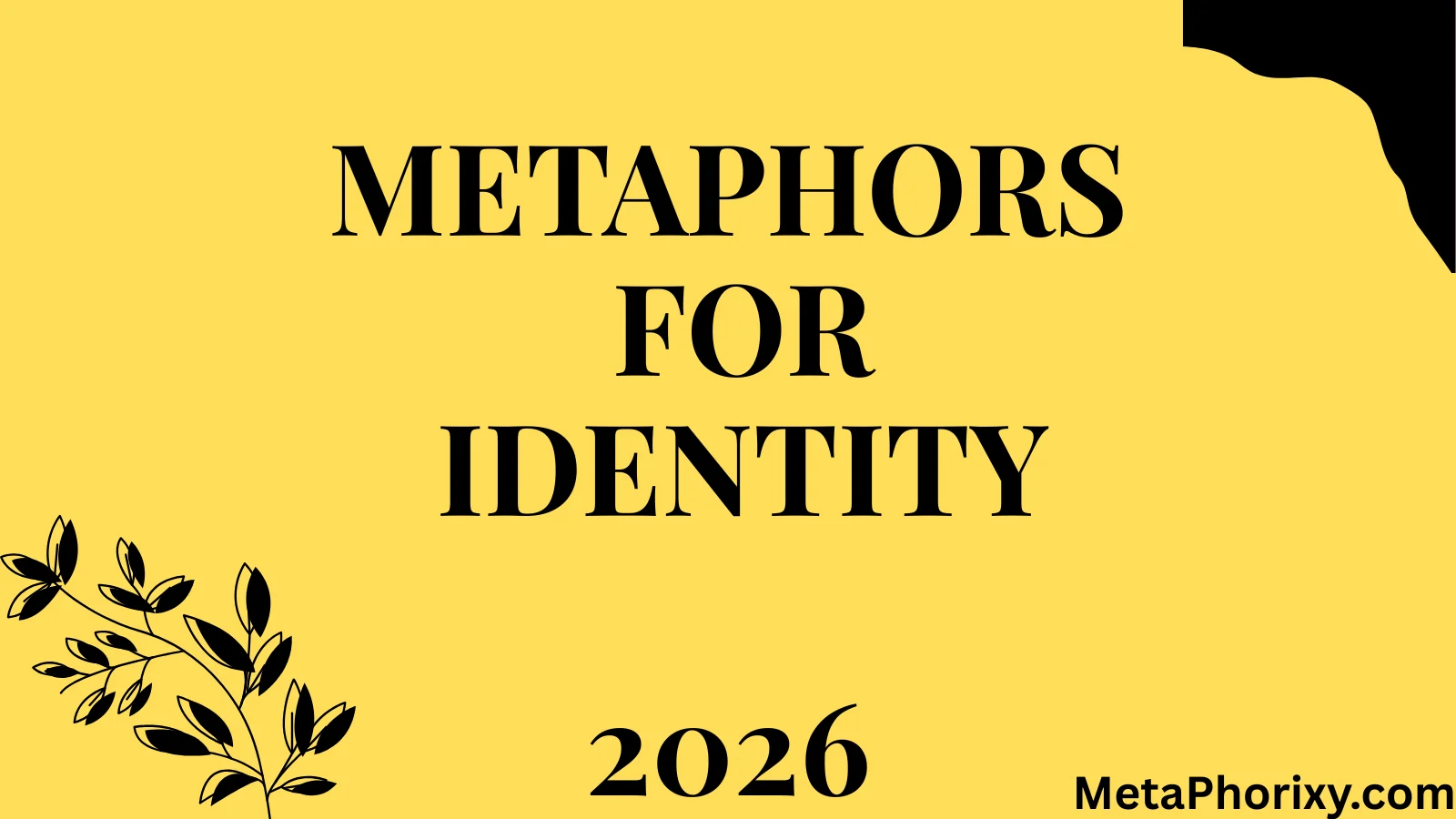 Metaphors for Identity