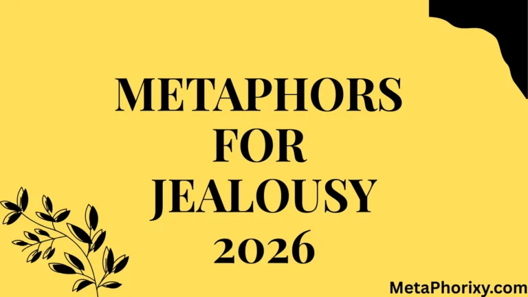 Metaphors for Jealousy