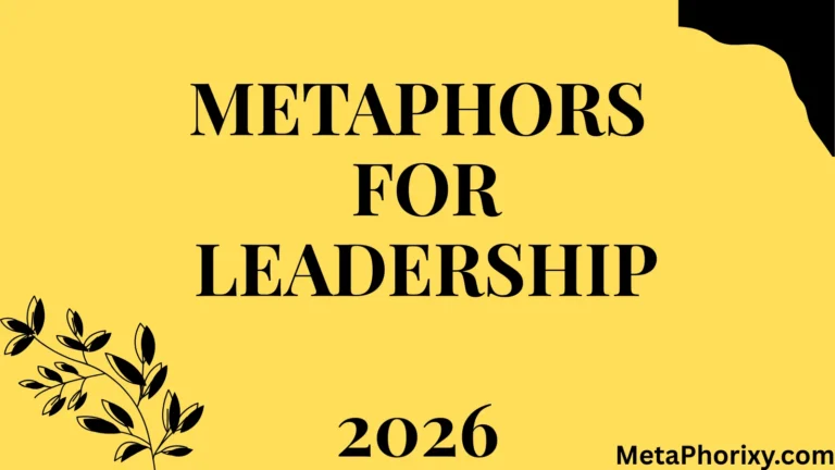 Metaphors for Leadership