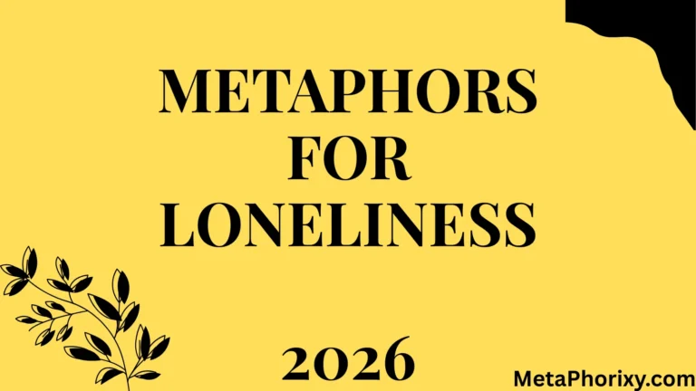 Metaphors for Loneliness