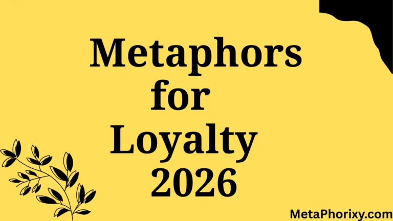 Metaphors for Loyalty