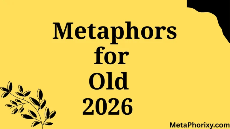 Metaphors for Old